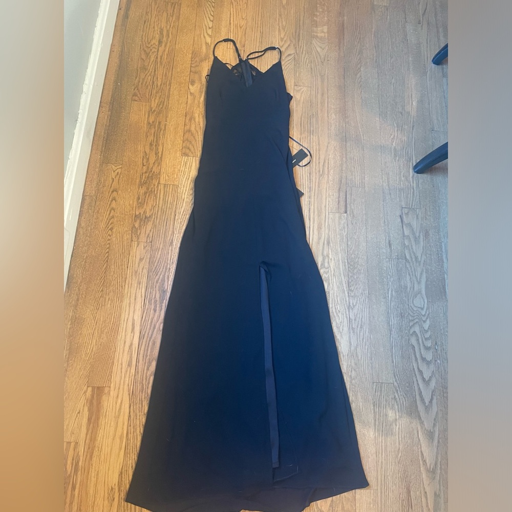 Lulu's Classic Black Dress